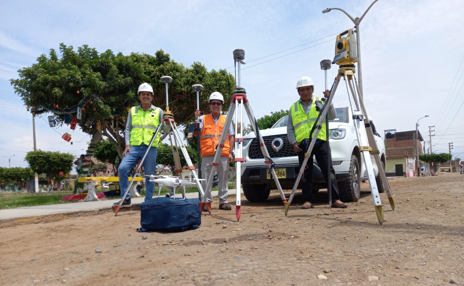Supervisión de obras civiles